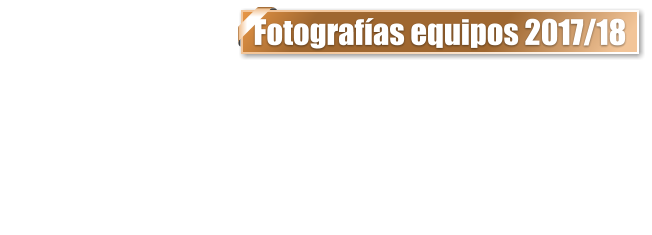 Fotografías equipos 2017/18